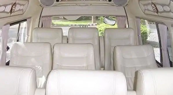 interior vip van